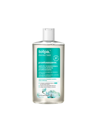 tołpa dermo hair przetłuszczanie głęboko oczyszczający szampon przeciw przetłuszczaniu, 250ml