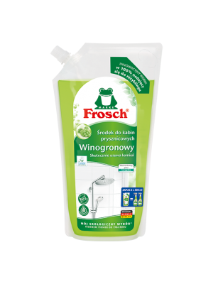 Frosch Winogronowy środek do kabin prysznicowych - worek 1000ml 