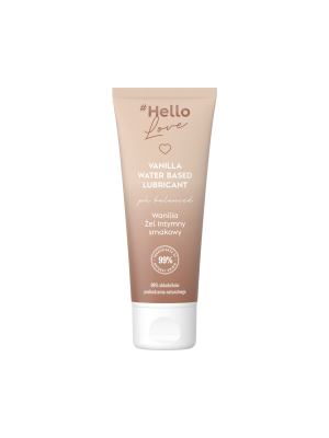 #Hello LOVE krem intymny VANILLA 75ml