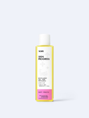 YOPE Micelarny żel pod prysznic SUPER CALM - Soft Fruits 200ml