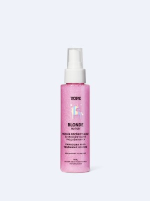 YOPE BLONDE my HAIR mgiełka do włosów kwarc 100ml