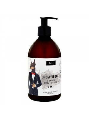 LaQ Doberman - Żel pod prysznic 8 w 1 500ml 