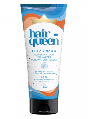 Hair Queen Humektantowa odżywka do każdej porowatości włosa 200ml 