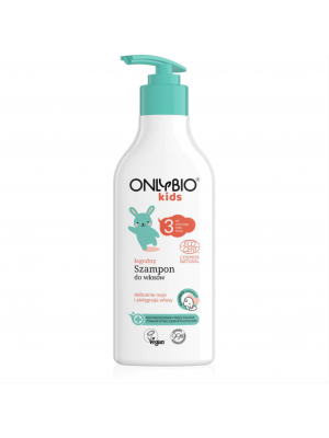 ONLYBIO Łagodny szampon od 3. roku życia 300 EmoliBIO complex